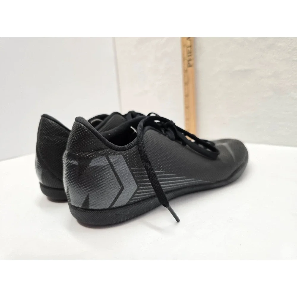 Nike Mercurial Vapor‎ 13 Academy IC Indoor Soccer Shoes Black Kids 5Y